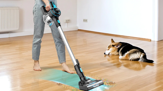 Inse Lightweight Cordless Stick Vacuum Cleaner Inse Lightweight Cordless Stick Vacuum Cleaner