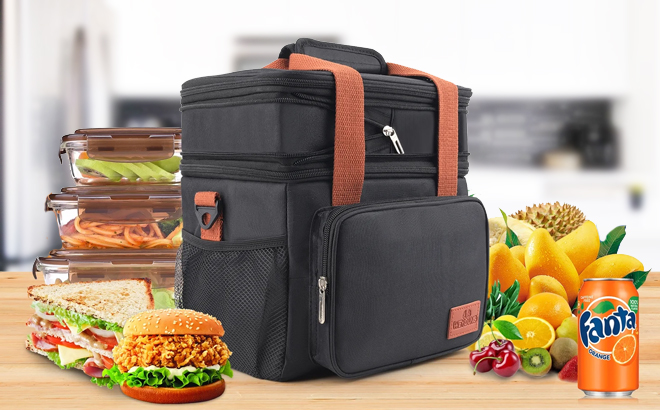 Insulated 17 Liter Lunch Box