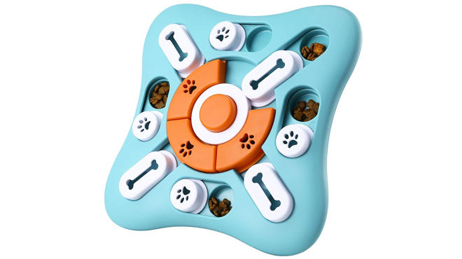 Interactive Dog Treat Puzzle Toy Interactive Dog Treat Puzzle Toy