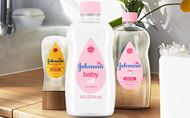 Johnsons Baby Oil 14oz Johnsons Baby Oil 14oz