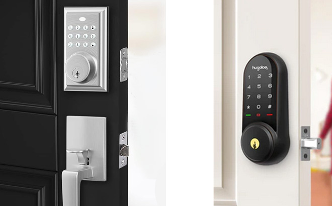 KIAYACI Front Door Lock Set