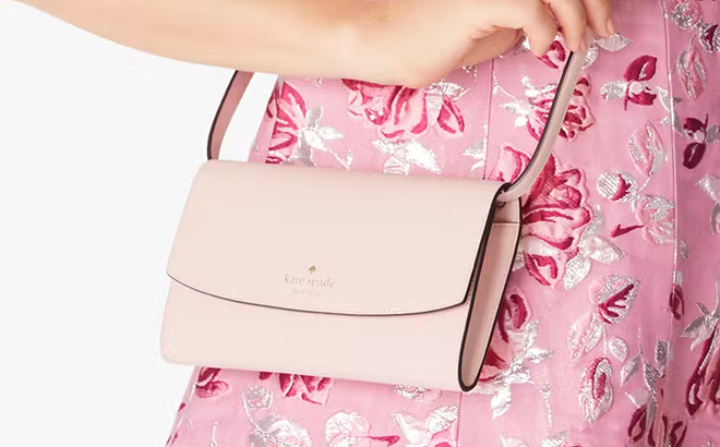 Kate Spade Outlet Dana Small Flap Crossbody