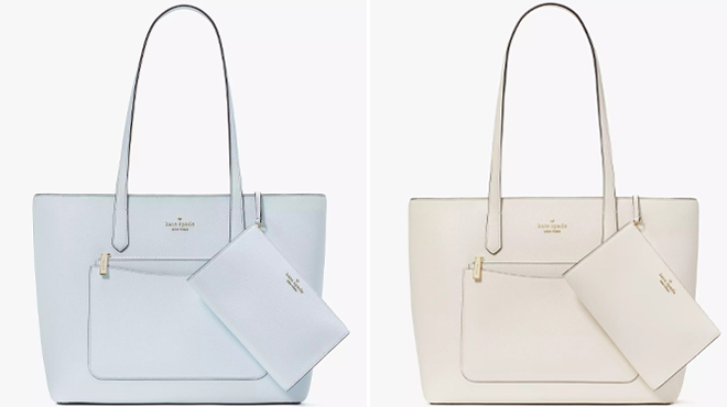 Kate Spade Outlet Staci Pvc Tote Sets Kate Spade Outlet Staci Pvc Tote Sets