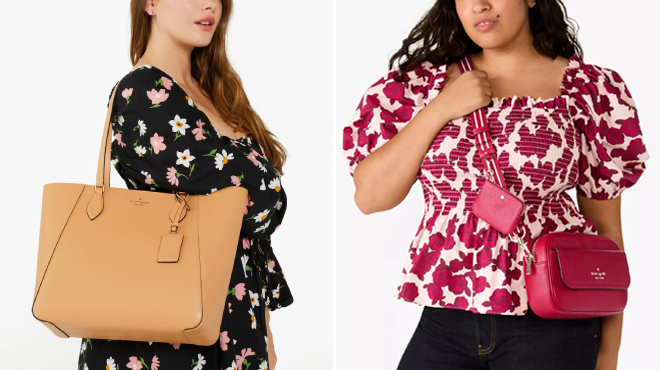 Kate Spade Poppy Tote and osie Pebbled Leather Flap Camera Bag Kate Spade Poppy Tote and osie Pebbled Leather Flap Camera Bag