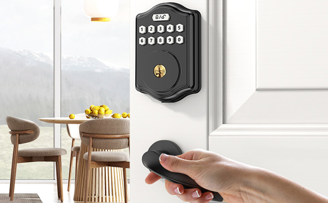 Keyless Entry Door Lock with Code Keyless Entry Door Lock with Code