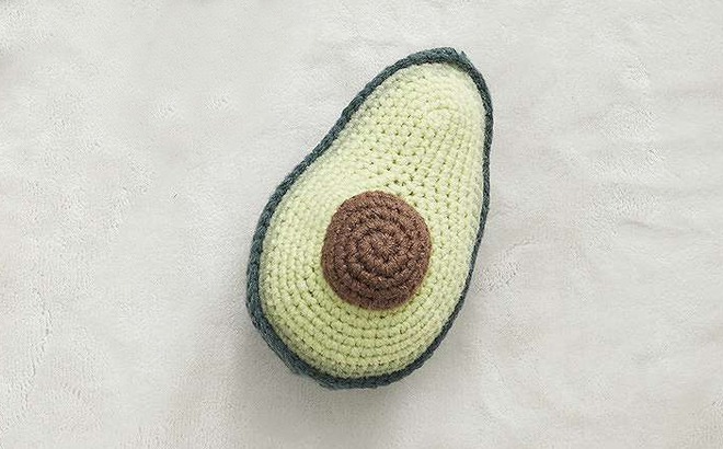 Koolaburra by UGG Crochet Avocado Pet Toy