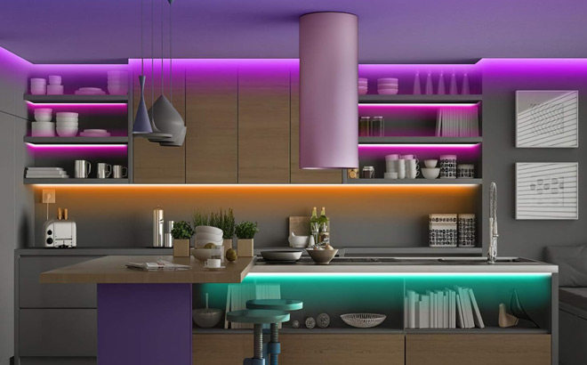 LED Lights in the Kitchen LED Lights in the Kitchen