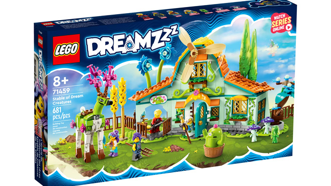 LEGO Stable of Dream Creatures Building Toy Set LEGO Stable of Dream Creatures Building Toy Set