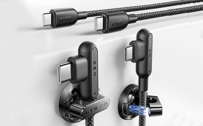 LISEN 240W USBC to USBC Cable 6 6ft2Pack LISEN 240W USBC to USBC Cable 6 6ft2Pack