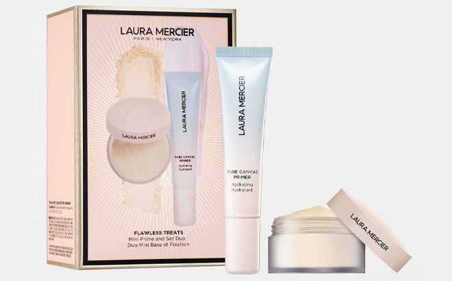 Laura Mercier Mini Prime Set Duo