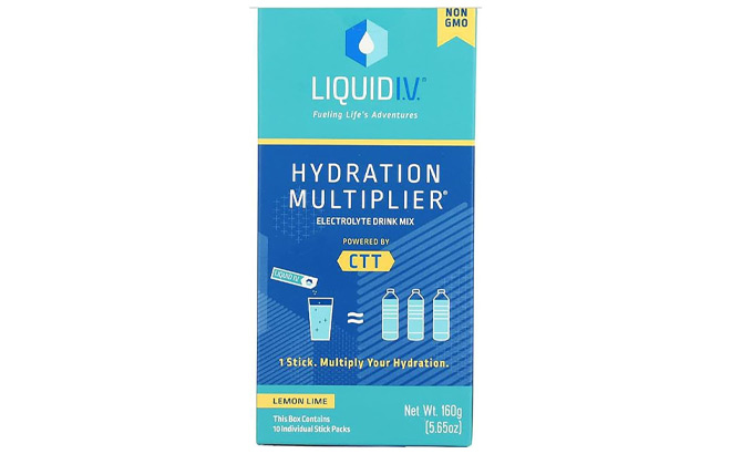 Liquid I V Hydration Drink 10 Count Liquid I V Hydration Drink 10 Count
