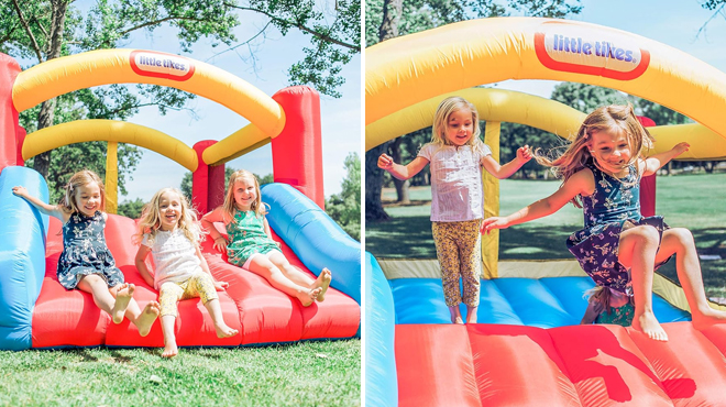 Little Tikes Jump n Slide Inflatable Bouncer Little Tikes Jump n Slide Inflatable Bouncer