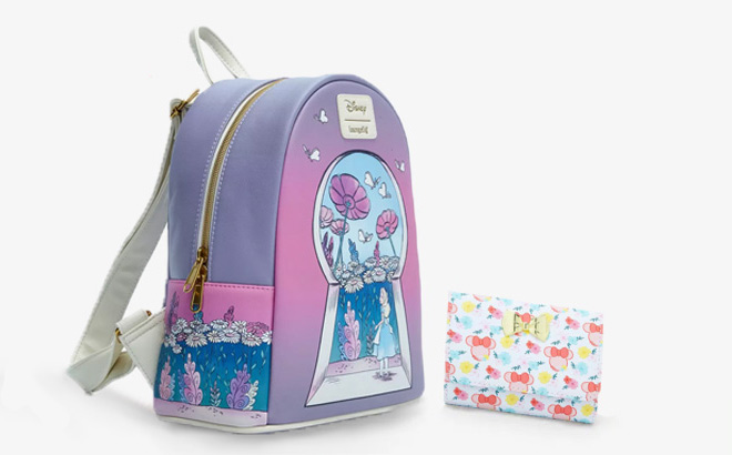 Loungefly Backpack Wallet Loungefly Backpack Wallet