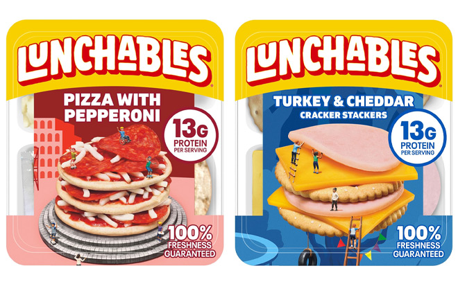 Lunchables Pizza with Pepperoni Snack Kit Lunchables Pizza with Pepperoni Snack Kit