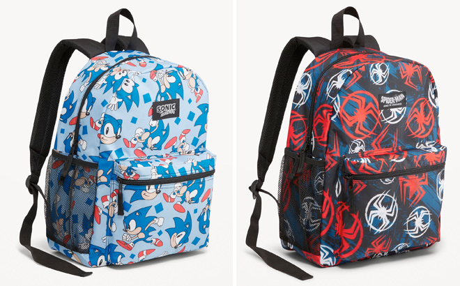 Marvel Spider Man Canvas Backpack for Kids Marvel Spider Man Canvas Backpack for Kids