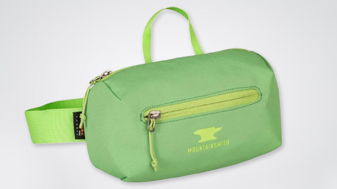 Mountainsmith Flow 1.2L Lumbar Pack in Meadow Green Mountainsmith Flow 1.2L Lumbar Pack in Meadow Green