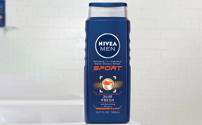NIVEA MEN Sport Body Wash NIVEA MEN Sport Body Wash