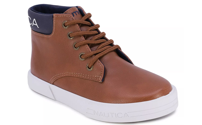 Nautica Little Boys High top Sneakers Nautica Little Boys High top Sneakers