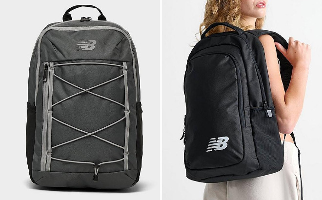 New Balance Cord Backpack and School Backpack