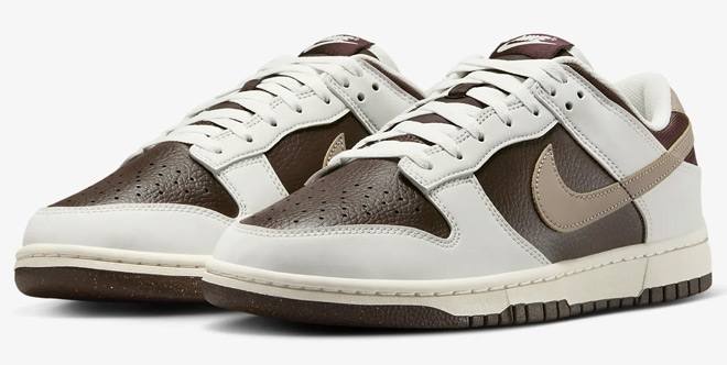 Nike Dunk Low Mens Shoes in Baroque Brown