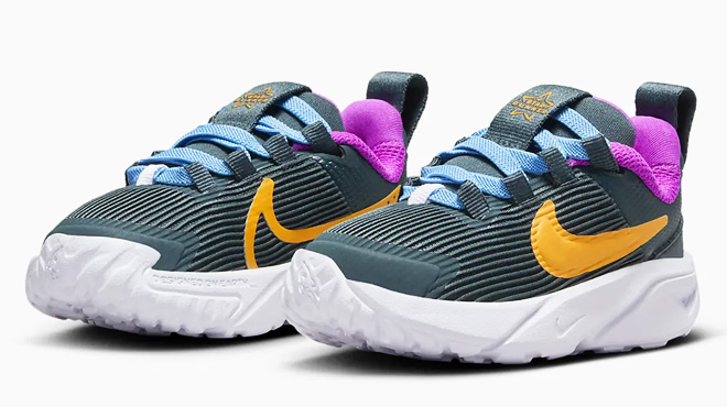 Nike Star Runner 4 Toddler Shoes 1 Nike Star Runner 4 Toddler Shoes 1