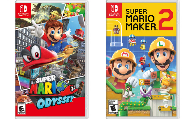 Nintendo Switch Super Mario Odyssey Games Nintendo Switch Super Mario Odyssey Games