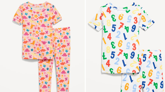 Old Navy Baby & Toddler Snug Fit Printed Pajama Sets Old Navy Baby & Toddler Snug Fit Printed Pajama Sets