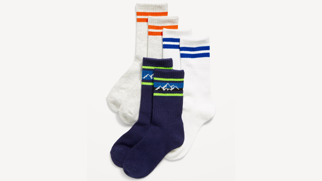 Old Navy Tube Boys Socks 3 Pack Old Navy Tube Boys Socks 3 Pack