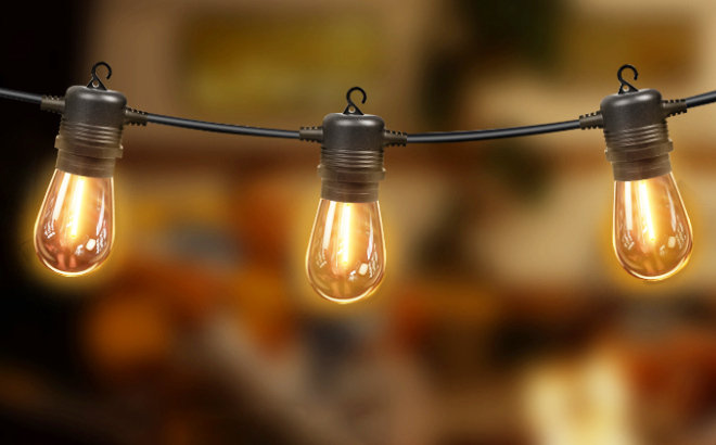 Outdoor String Lights 1