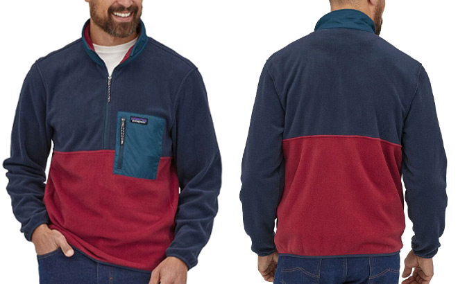 Patagonia Microdini Zip Pullover Patagonia Microdini Zip Pullover