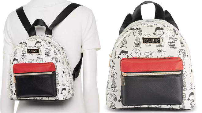 Peanuts Characters Mini Backpack Peanuts Characters Mini Backpack