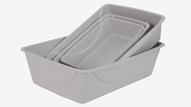 Petmate Open Cat Litter Box Petmate Open Cat Litter Box 2