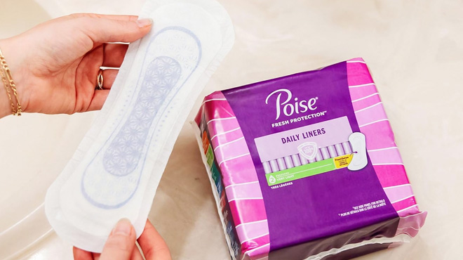 Poise Daily Liners Poise Daily Liners