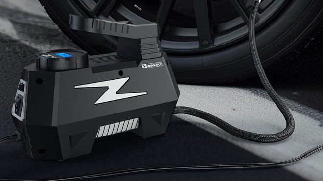 Portable Tire Inflator Portable Tire Inflator