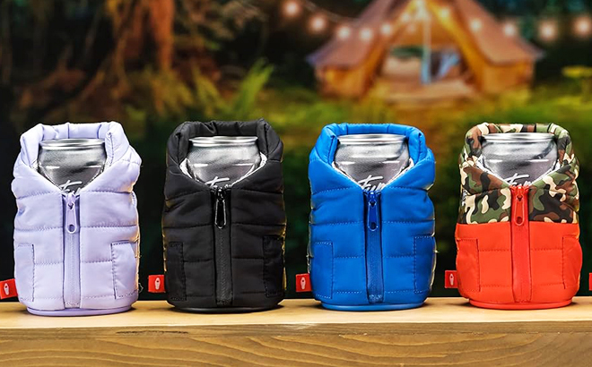 Puffin Drinkwear The Puffy Vest in Three Colors Puffin Drinkwear The Puffy Vest in Three Colors