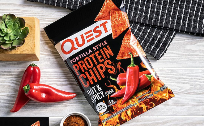 Quest Nutrition Tortilla Style Protein Chips