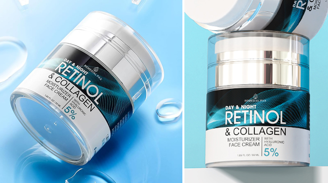 Retinol Collagen Moisturizer Face Cream Retinol Collagen Moisturizer Face Cream