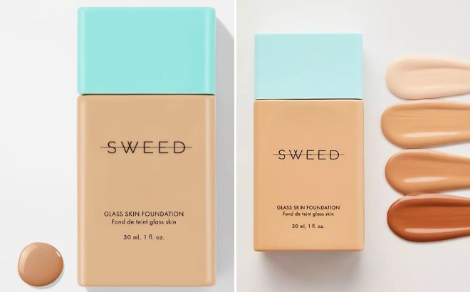 SWEED Glass Skin Foundation