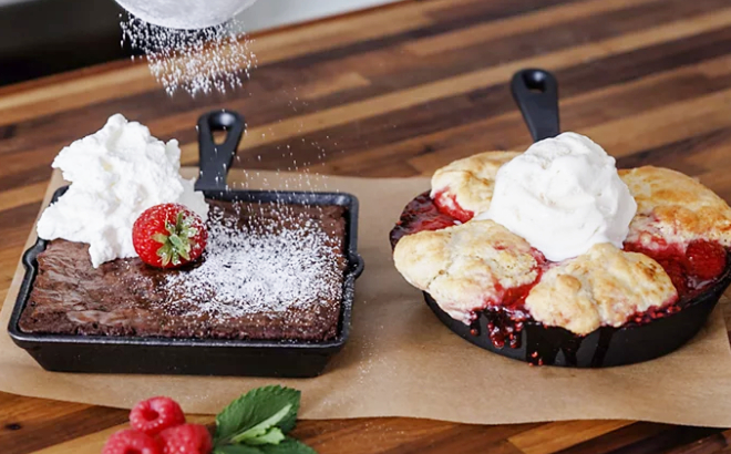 Sedona Mini Skillet & Griddle Set $8.99 at Macy’s