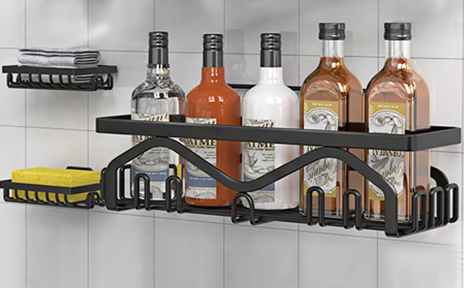 Shower Organizer 5 Pack Shower Organizer 5 Pack