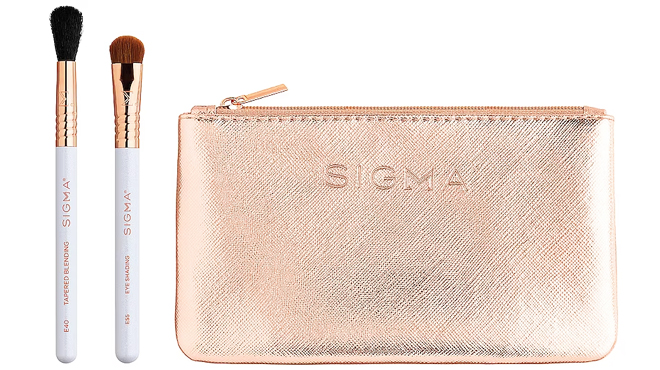 Sigma Beauty Getaway Glam Makeup Brush Set