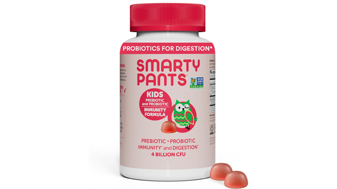 SmartyPants Kids Multi Probiotics Gummies 60 ct SmartyPants Kids Multi Probiotics Gummies 60 ct