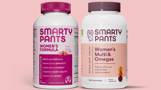 SmartyPants Womens Multi Omega 3s Gummies 120 ct SmartyPants Womens Multi Omega 3s Gummies 120 ct