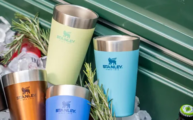 Stanley Adventure Stacking Pint Glasses Stanley Adventure Stacking Pint Glasses