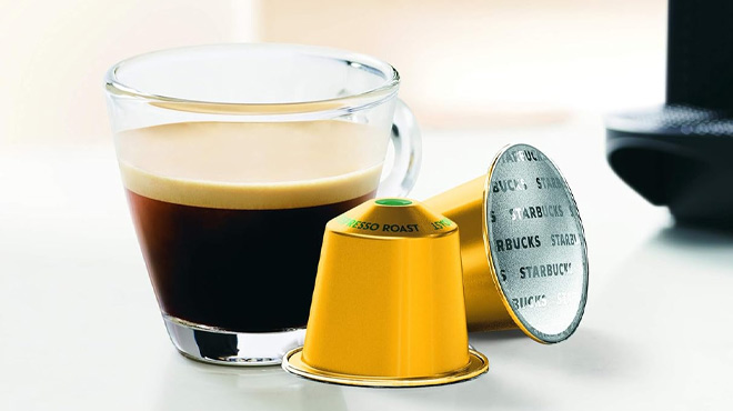 Starbucks by Nespresso Blonde Roast Espresso Pods Starbucks by Nespresso Blonde Roast Espresso Pods