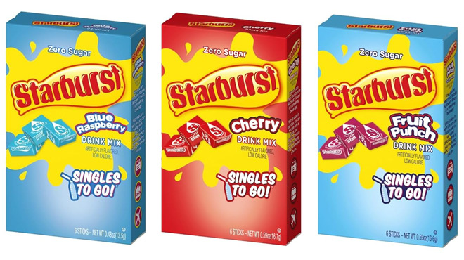 Starburst Singles To Go Starburst Singles To Go