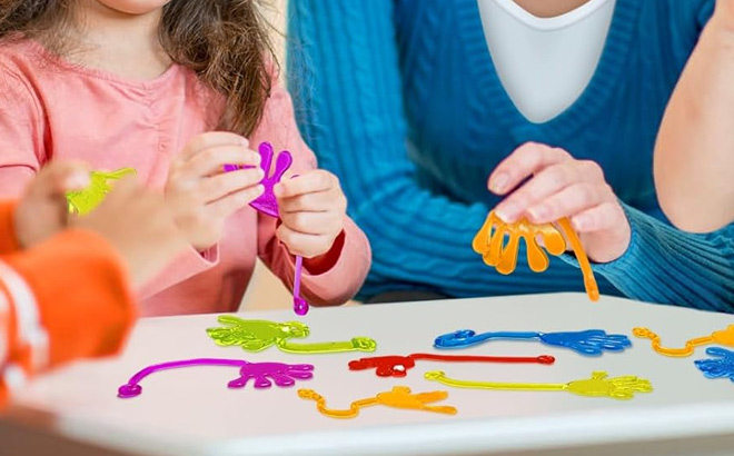 Sticky Hands Bulk Party Favors 48 Piece Sticky Hands Bulk Party Favors 48 Piece
