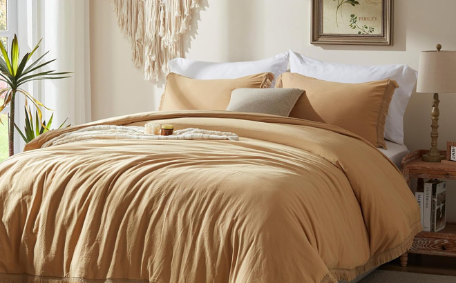 SunStyle Home Duvet Cover on the Bed SunStyle Home Duvet Cover on the Bed