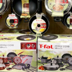 T Fal Cookware Items in a Store