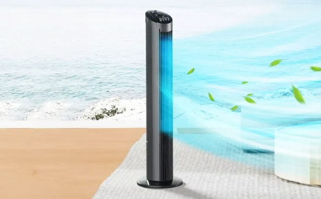 TaoTronics Oscillating Tower Fan TaoTronics Oscillating Tower Fan